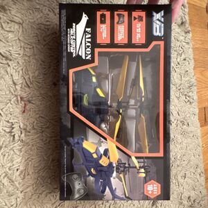 XB Falcon Remote Control Helicopter Infrared Sensor Electric Yellow/Blue
